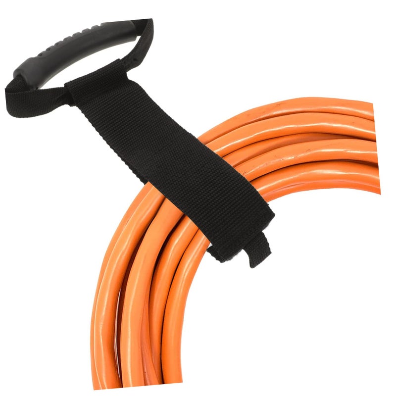 2Pcs Heavy Duty Hose Holder Strap for Garden Hose and Extension Cord Durable Organizer - Image 5