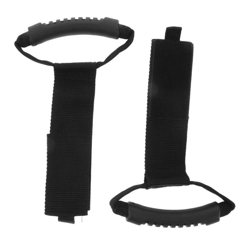 2Pcs Heavy Duty Hose Holder Strap for Garden Hose and Extension Cord Durable Organizer - Image 2