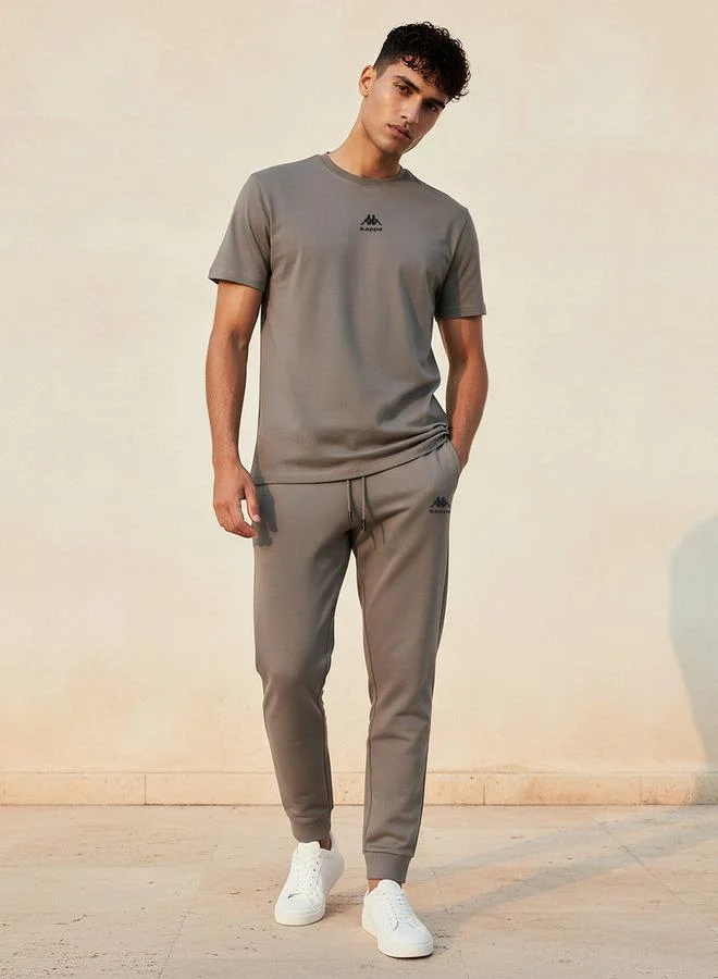 كابا KAPPA RELAXED FIT TSHIRT AND CUFF JOGGER