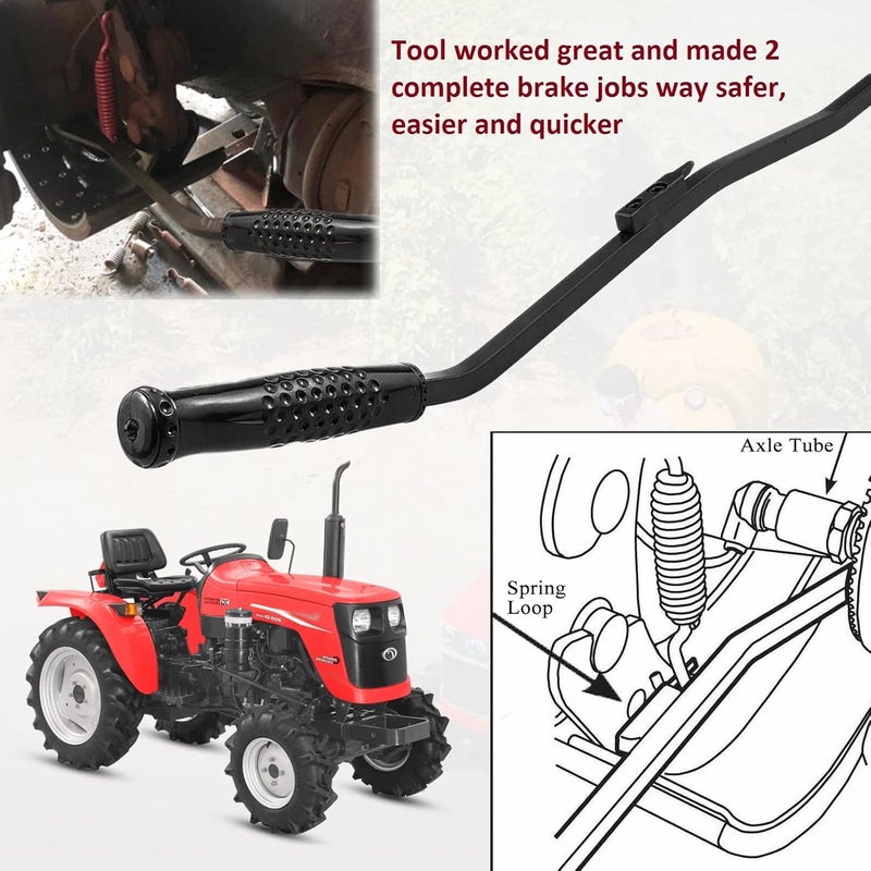 Bolaxin 5081 S-Cam Air Brake Spring Snap Shoes Installer Tool for Heavy Duty Tractors and Trailers - Image 3