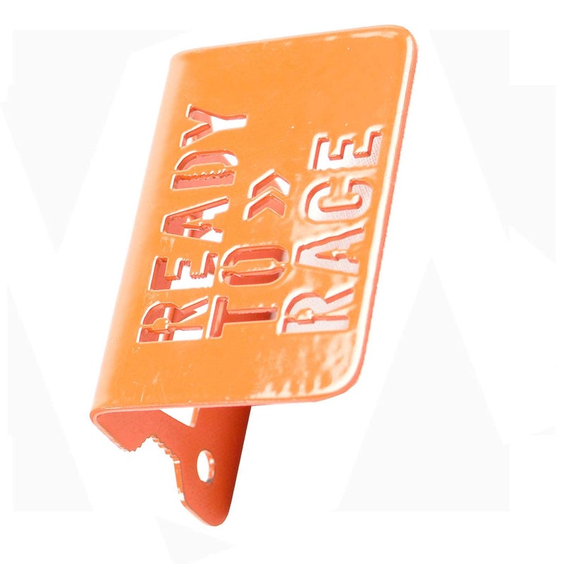 Genericc Autobrand - Front Disc Brake Fluid Reservoir Cap Cover Guard Protector for KTM All Model (Orange KTM Statement) - Image 3