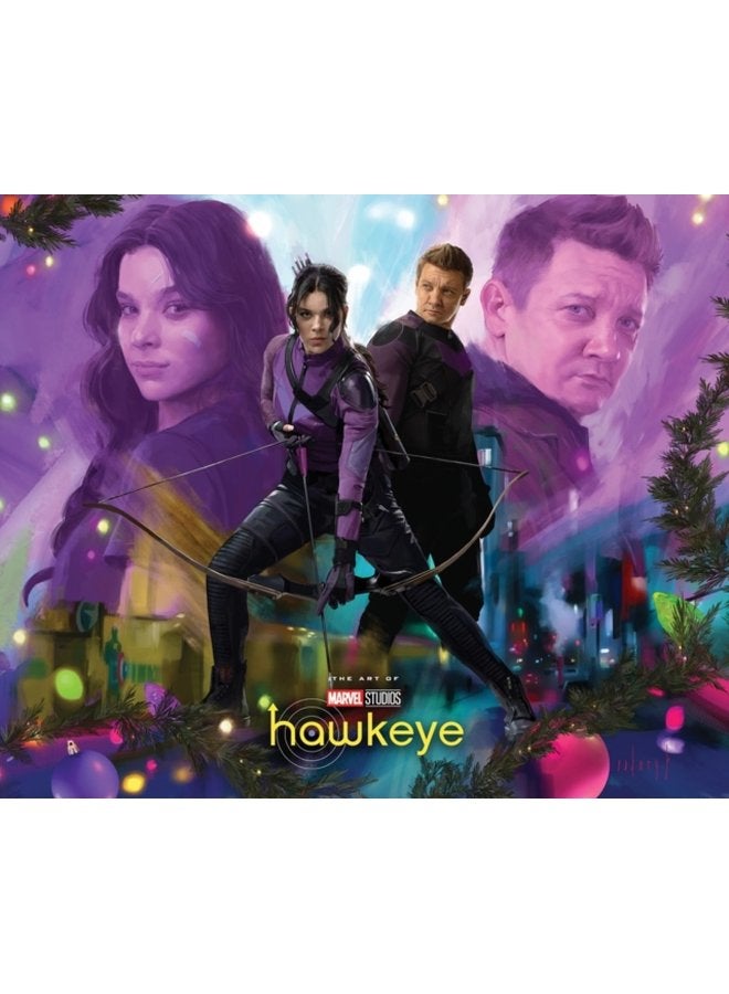 Marvel Studios Hawkeye The Art Of The Series - Hardback