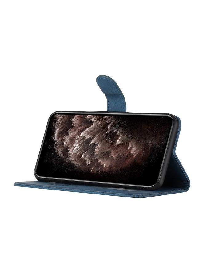 اس-توب جراب هاتف Google Pixel 4a من الجلد القابل للطي بملمس مكعب - Image 5