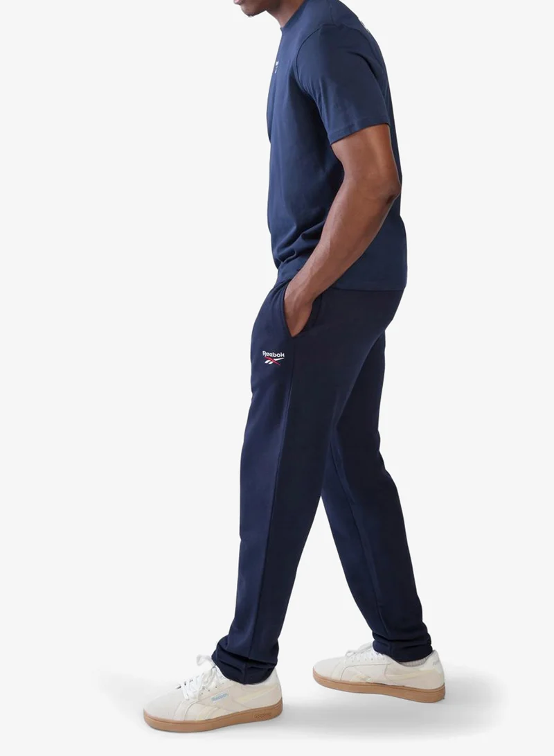 Reebok  Identity 2 Colour Logo Reverse Printed T-Shirt for Men | Best Price UAE