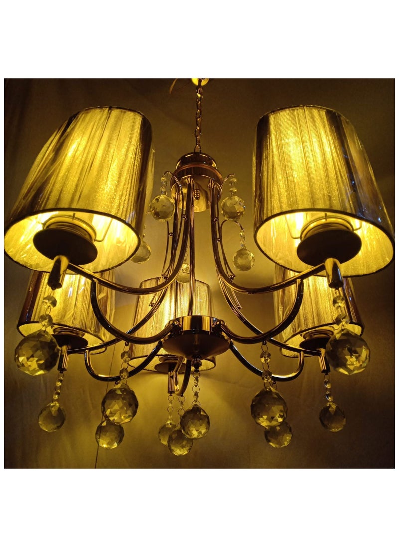 Generic Modern chandelier, golden chandelier for home decor 