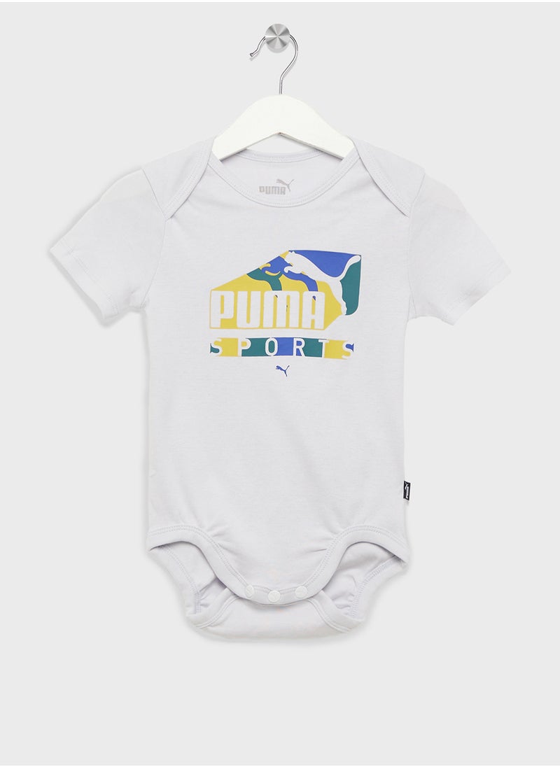 PUMA - Infant 2Pcs Minicats Bodysuit Set - Image 1