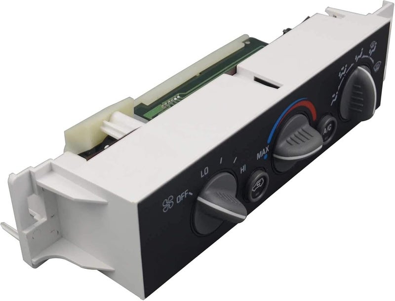 TEKKOAUTO 9378815 A/C Heater Climate Control Panel Replacement for Chevrolet GMC 1996-2000 - Image 2