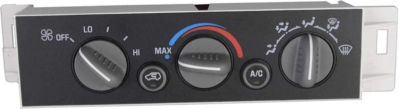 TEKKOAUTO 9378815 A/C Heater Climate Control Panel Replacement for Chevrolet GMC 1996-2000 - Image 1