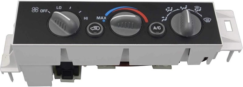 TEKKOAUTO 9378815 A/C Heater Climate Control Panel Replacement for Chevrolet GMC 1996-2000 - Image 3