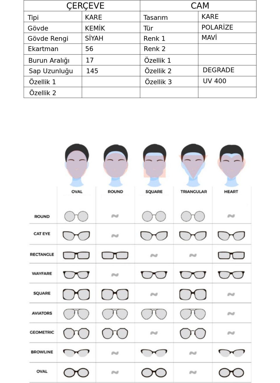 Osse 3128 01 Unisex Sunglasses  - Image 5