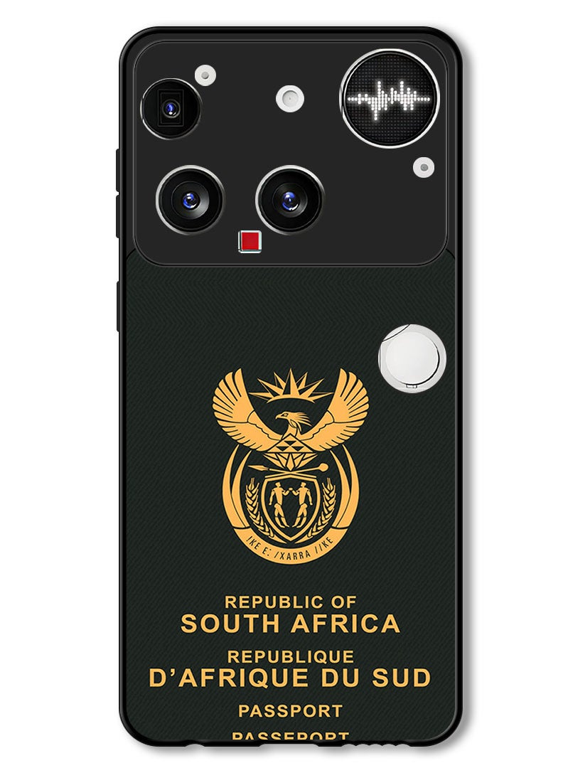 Theodor Case Compatible with Nothing Phone (3) 6.67 Inch Protection Shockproof Bumper Cover South Africa Passport - Image 1