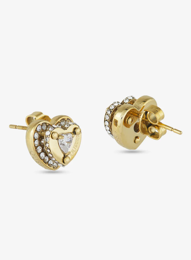 GUESS Till Morning Non-Logo Earrings