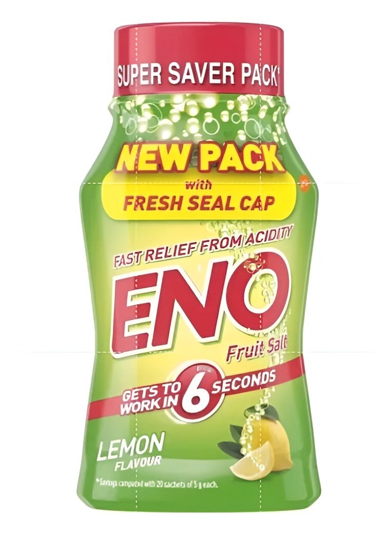 Fruit Salt Bottle - Lemon Flavored