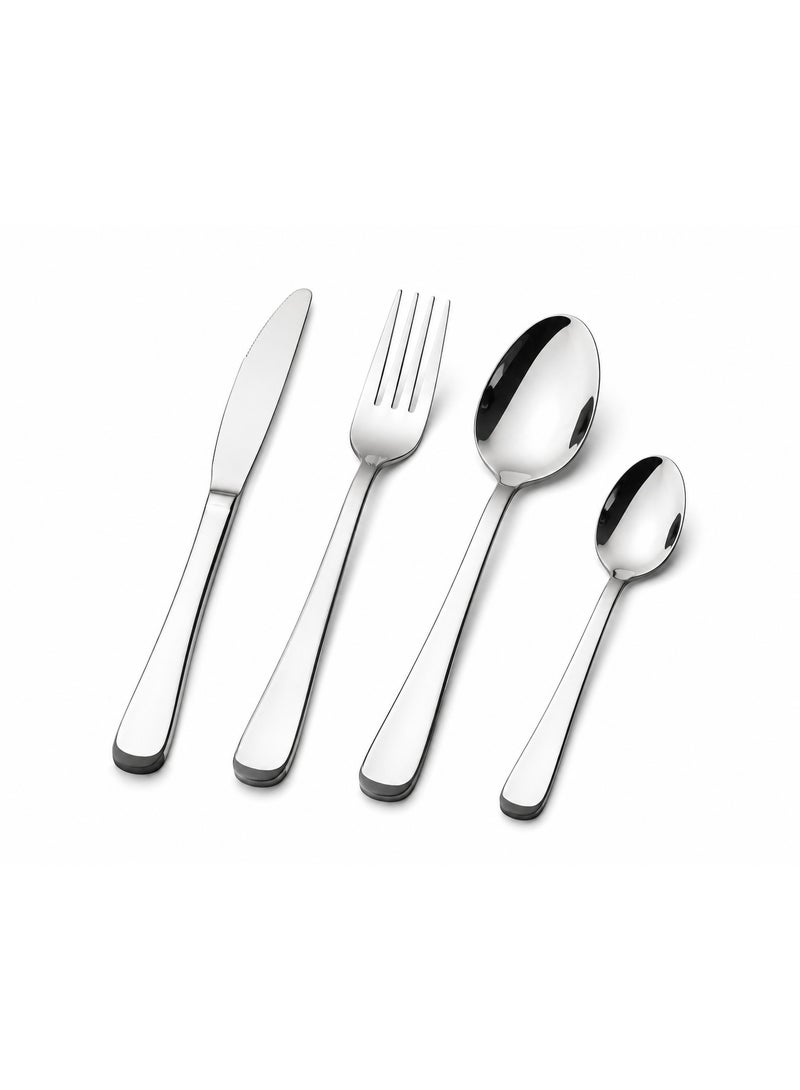 Lamart 24 Pcs Stainless Steel Cutlery Set Emma - Image 1