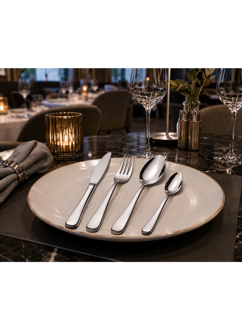 Lamart 24 Pcs Stainless Steel Cutlery Set Emma - Image 5