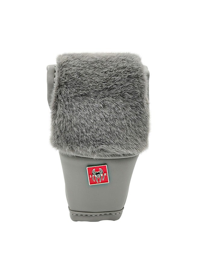 SPIDER Universal Type Luxury Protective Car Gear Knob Cover Pad - Image 1