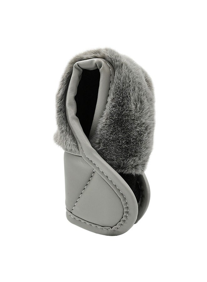 SPIDER Universal Type Luxury Protective Car Gear Knob Cover Pad - Image 4