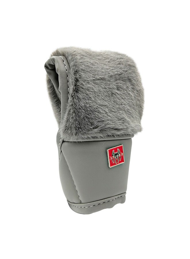 SPIDER Universal Type Luxury Protective Car Gear Knob Cover Pad - Image 2