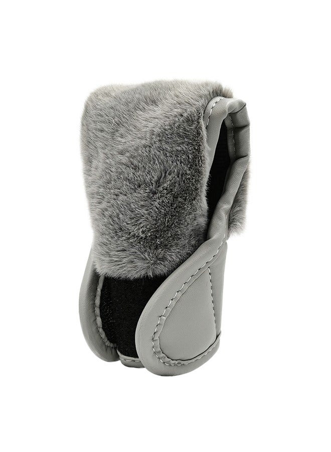 SPIDER Universal Type Luxury Protective Car Gear Knob Cover Pad - Image 5