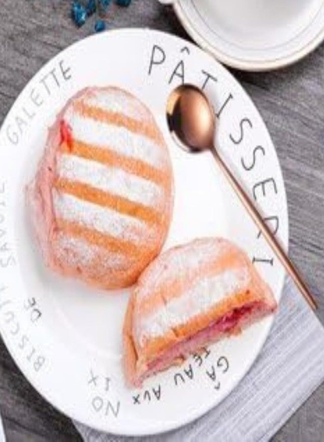 Naidev Teaspoons - 4 Piece Stainless Steel Tea Spoons or Coffee,Dessert Spoons for Home, Kitchen or Restaurant - Dishwasher Safe. - Image 4