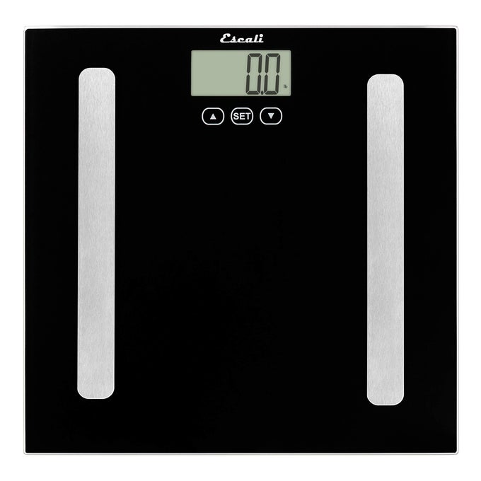 COMPLETE HEALTH BODY COMPOSITION SCALE WITH BIOELECTRICAL IMPEDANCE ANALYSIS TECHNOLOGY MEASURES BODY FAT PERCENTAGE BODY WATER LEAN MUSCLE AND TOTAL BONE MASS