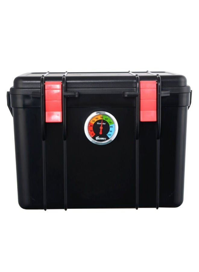 Eirmai R11 Dslr Lens, Camera Accessory Drying Case, Medium-sized Photography Equipment, Black - Image 1