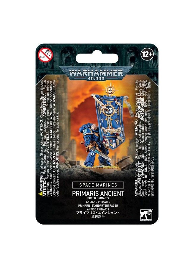 Games Workshop Warhammer 40 000 Space Marines Primaris Ancient Miniature - Image 2