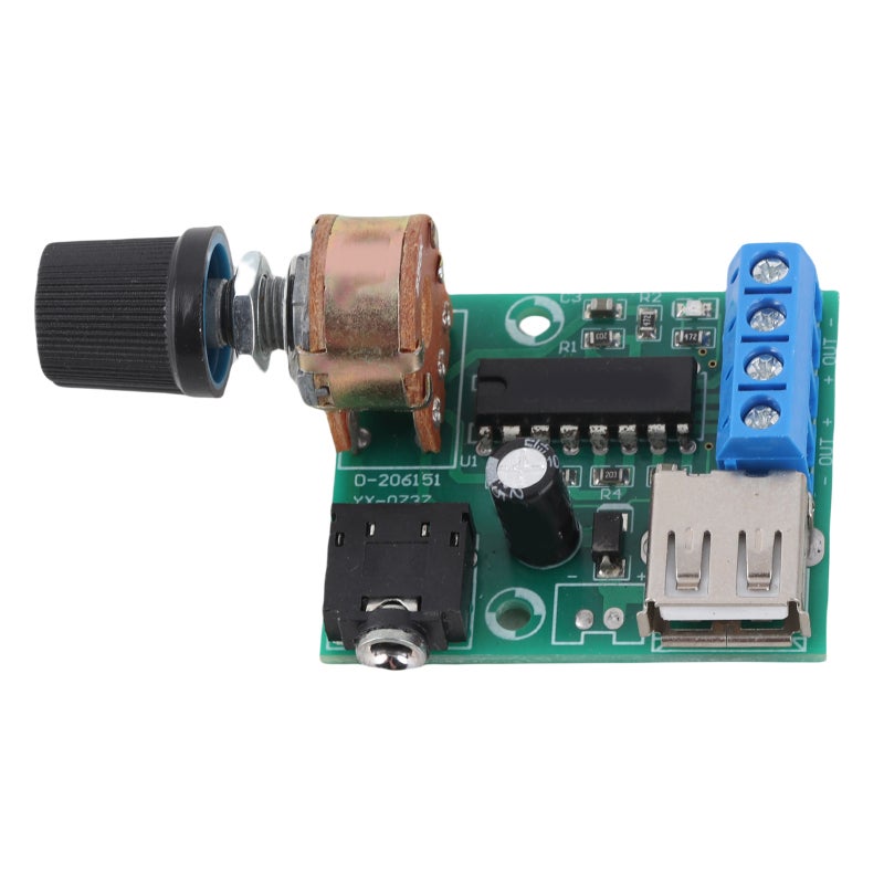 Tm BTL Audio Power Amplifier: DC2 V-6 V, 3.5 W, External Control, Overheat Protection - Voltage Spike Suppression Circuit, Upgraded Coupling Capacitance for Audio System Setup - Image 4
