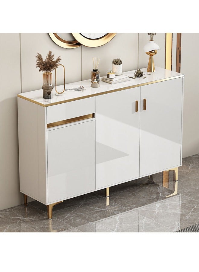 keke Luxury Multifunctional Entryway Shoe Cabinet & Drawer Storage 140 CM - Image 1