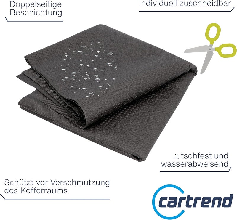 CARTREND 60231 Trunk mat and dirt trap mat, dimension 100 x 120 cm - Image 2
