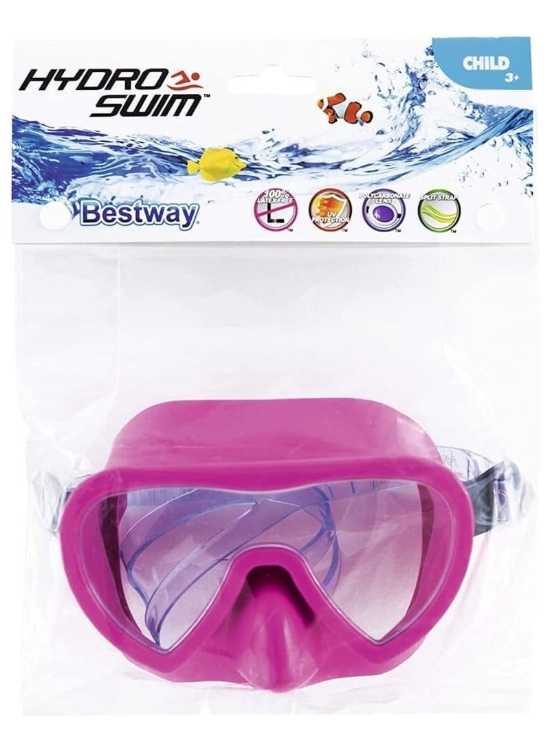 Bestway Hydro-Swim Guppy Kids Swimming Mask - Styles May Vary - Image 1
