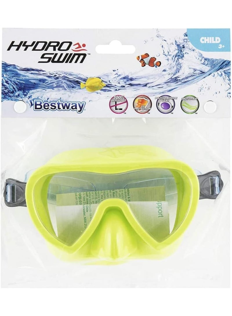 Bestway Hydro-Swim Guppy Kids Swimming Mask - Styles May Vary - Image 2