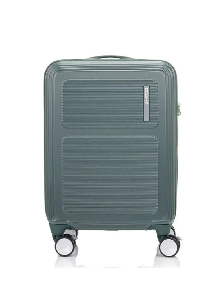AMERICAN TOURISTER - American Tourister Maxivo Spinner Luggage Trolley Jet With TSA Lock - Image 1