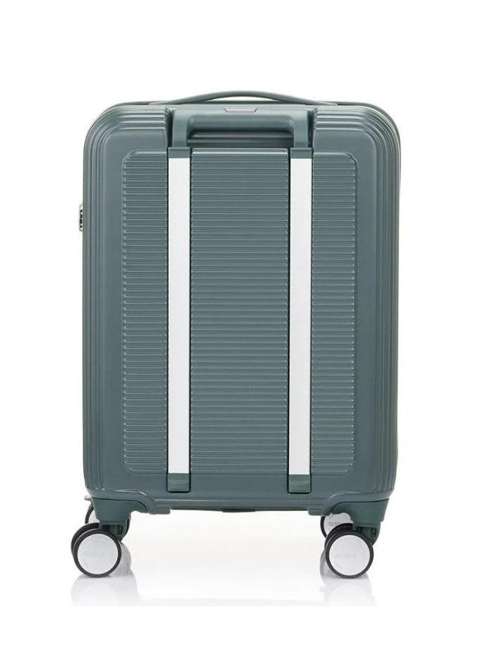 AMERICAN TOURISTER - American Tourister Maxivo Spinner Luggage Trolley Jet With TSA Lock - Image 1
