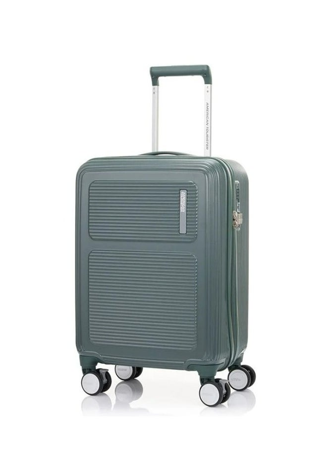 AMERICAN TOURISTER - American Tourister Maxivo Spinner Luggage Trolley Jet With TSA Lock - Image 1
