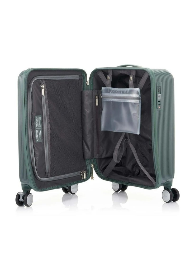 AMERICAN TOURISTER - American Tourister Maxivo Spinner Luggage Trolley Jet With TSA Lock - Image 1