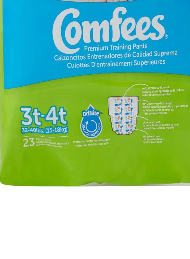 Attends Comfees Toddler Toddler Training Pants Size 3T to 4T 32 to 40 lbs. CMF-B3, 23 Ct - Image 5