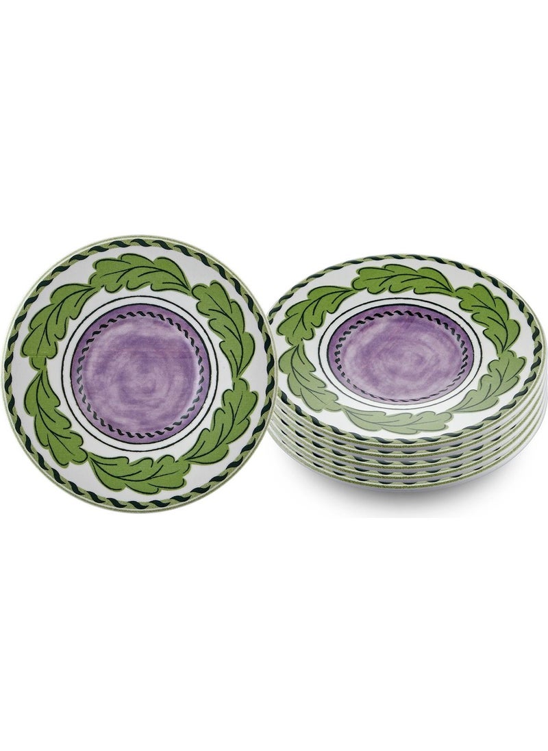 THE MIA Provence Tea Plate Set of 6 13 cm  - Image 2