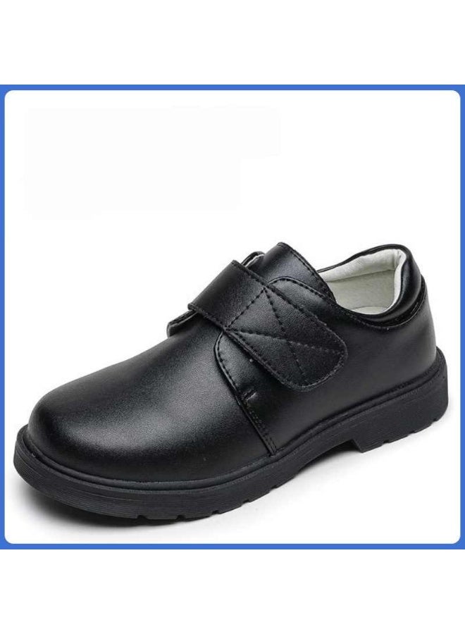 Shougu New Boys' Leather Shoes 