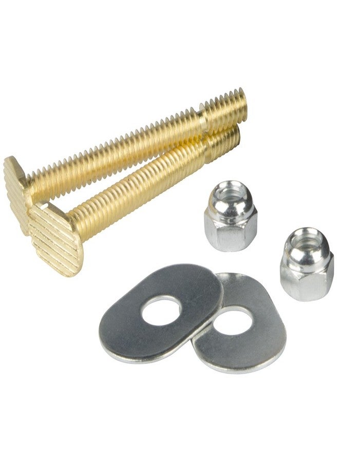 Plumb Craft PlumbCraft 8-Piece Universal SealTight Waxless Gasket Kit for Toilets, Includes Waxless Toilet Gasket Rings, Nuts, Washers, and Toilet Bolts, Ideal Toilet Repair and Installation Parts - Image 5