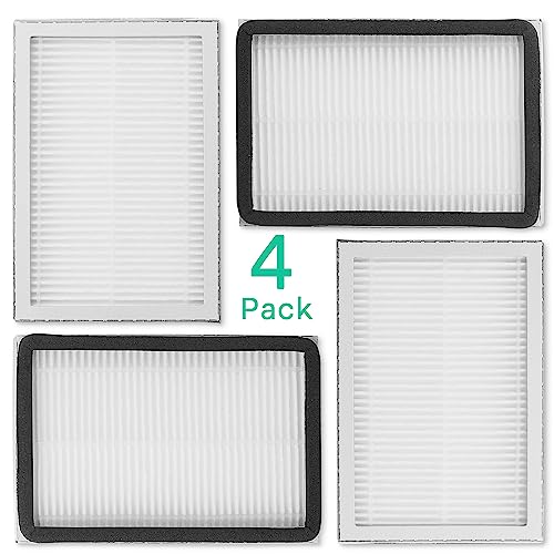 Tyhocent 4-Pack -EF-2 86880 Exhaust Vacuum HEPA Filters for Kenmore, Compare to Replace Sears for Kenmore Part # 20-86880 (86880), 40320, EF2, 610445, Also Replaces Panasonic MC-V194H - Image 5