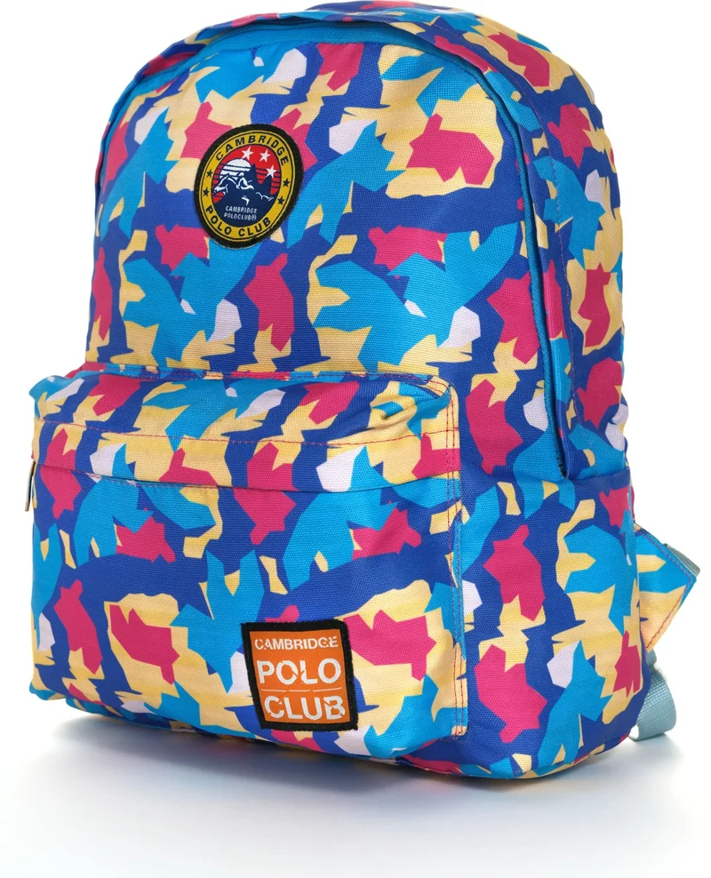 Cambridge Polo Club Tactical II Unisex Backpack with Front Compartment