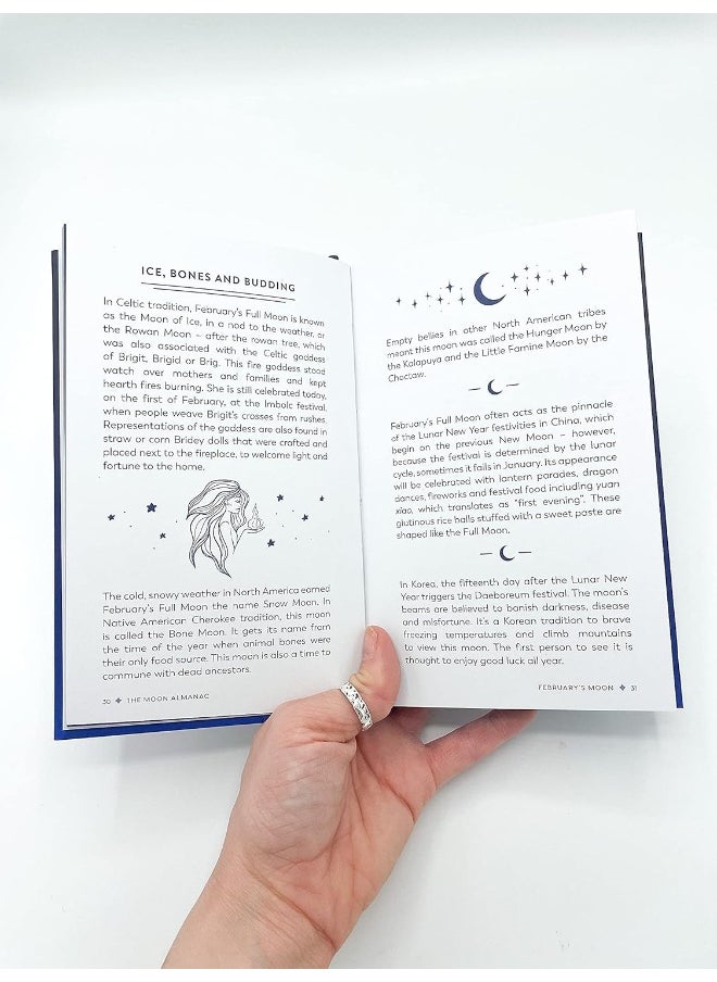 The Moon Almanac: A Month-by-Month Guide to the Lunar Year