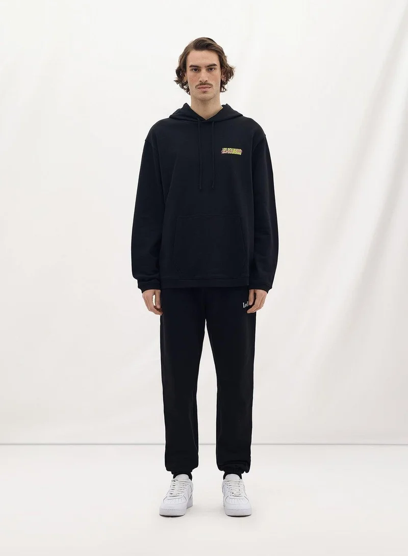 LES BENJAMINS RELAXED HOODIE 014