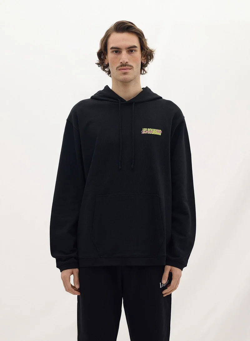 LES BENJAMINS RELAXED HOODIE 014