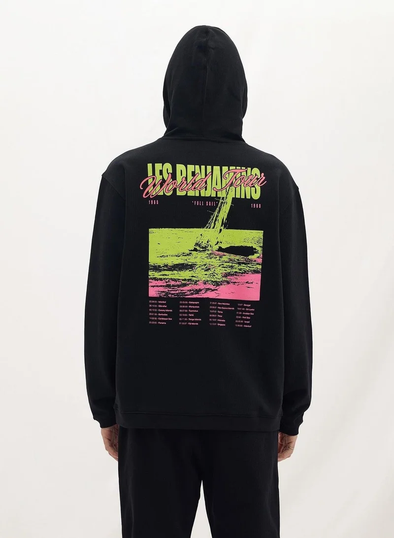 LES BENJAMINS  RELAXED HOODIE 014 for Men | Best Price UAE