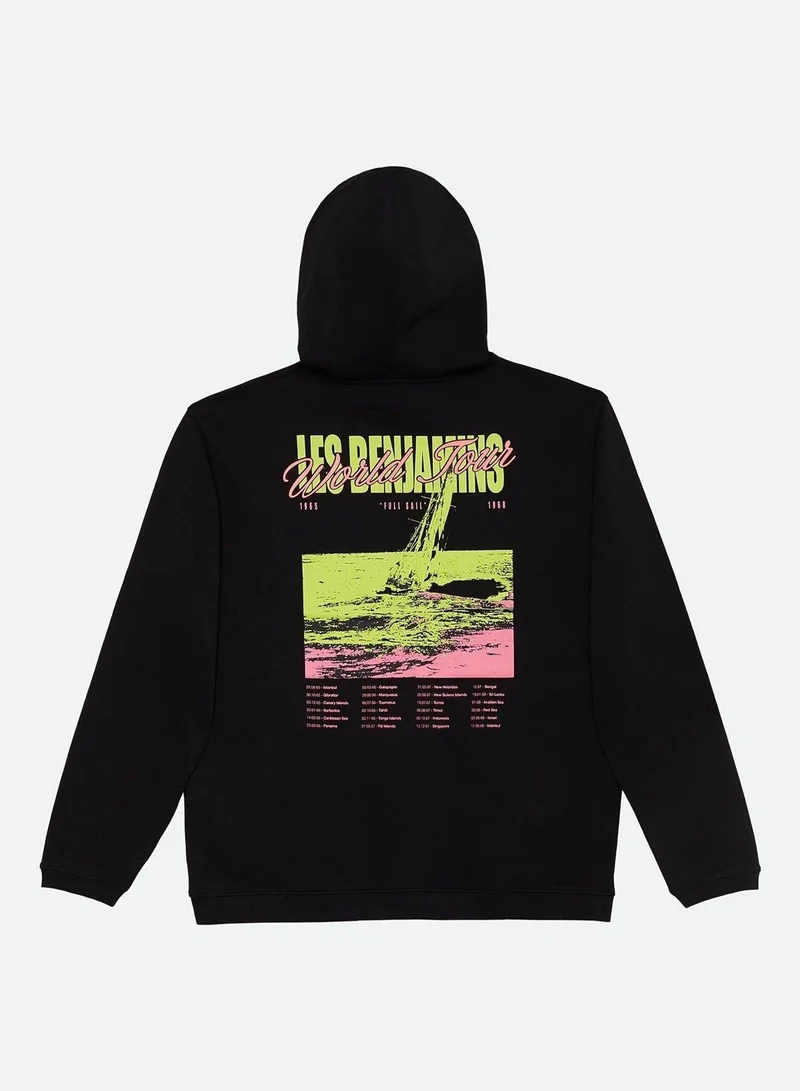 LES BENJAMINS  RELAXED HOODIE 014 for Men | Best Price UAE