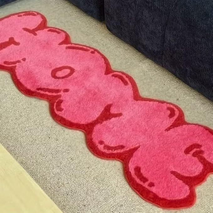Tnessential Cool Red Home Rug - Image 2
