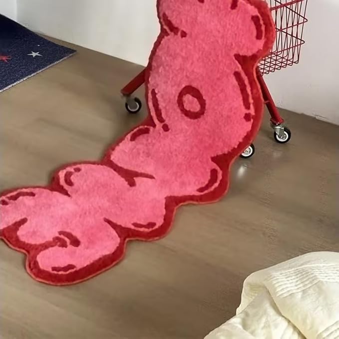 Tnessential Cool Red Home Rug - Image 1