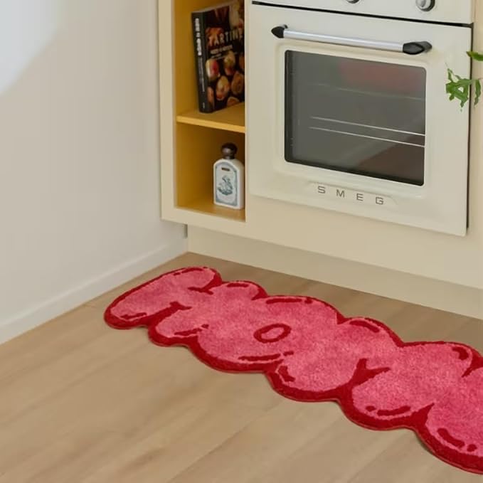 Tnessential Cool Red Home Rug - Image 3